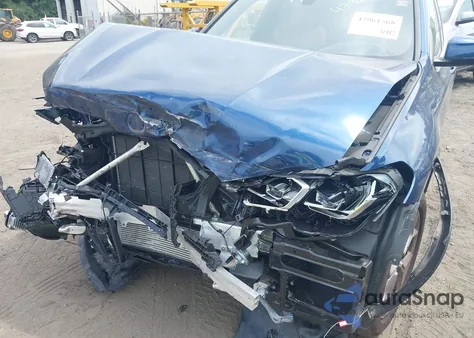 2024 BMW X3 xDrive30I z USA, uszkodzony, nr VIN WBX57DP08RN297326